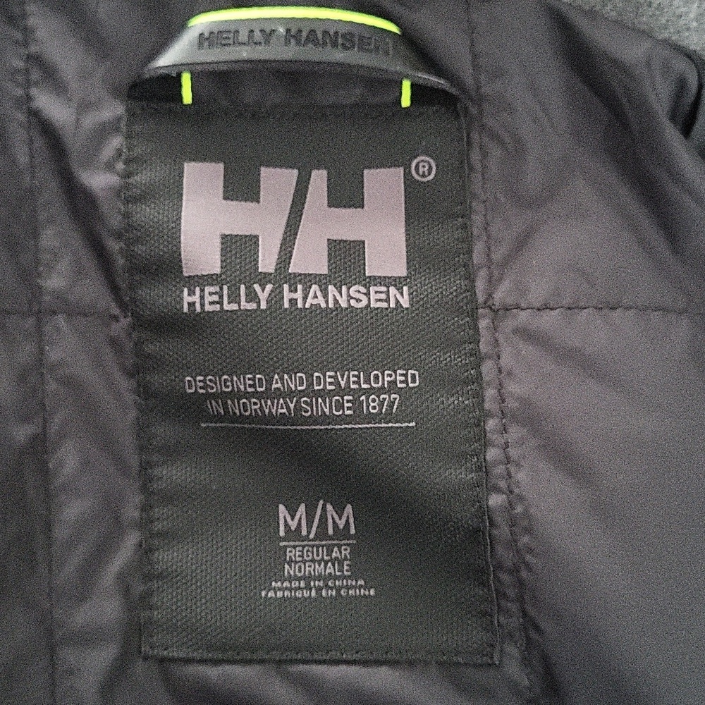 Helly Hansen Women’s Helly Tech® Long Hooded Softshell Parka – Grey, Size M - Picture 12 of 15